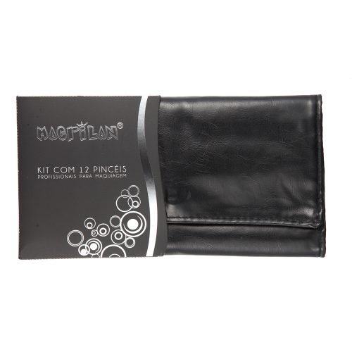 KIT KP1-2D COM 12 PINCEIS PARA MAQUIAGEM MACRILAN