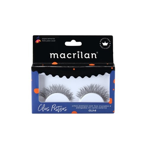 CILIOS POSTICOS CL3-5 - FIOS CRUZADOS MACRILAN