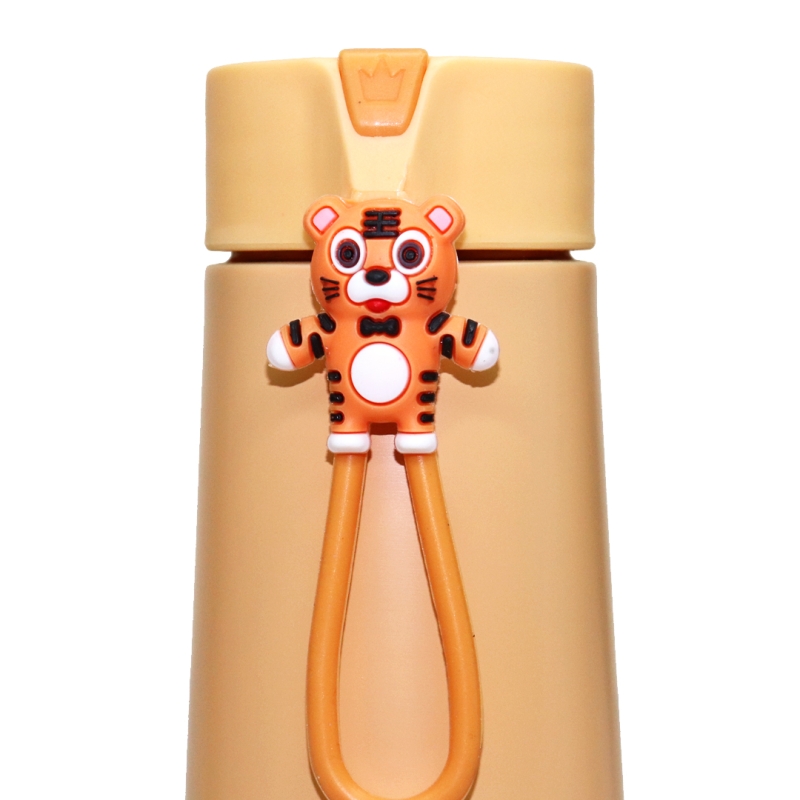 GARRAFA ISOTÉRMICA TIGRINHO DE INOX  480ML