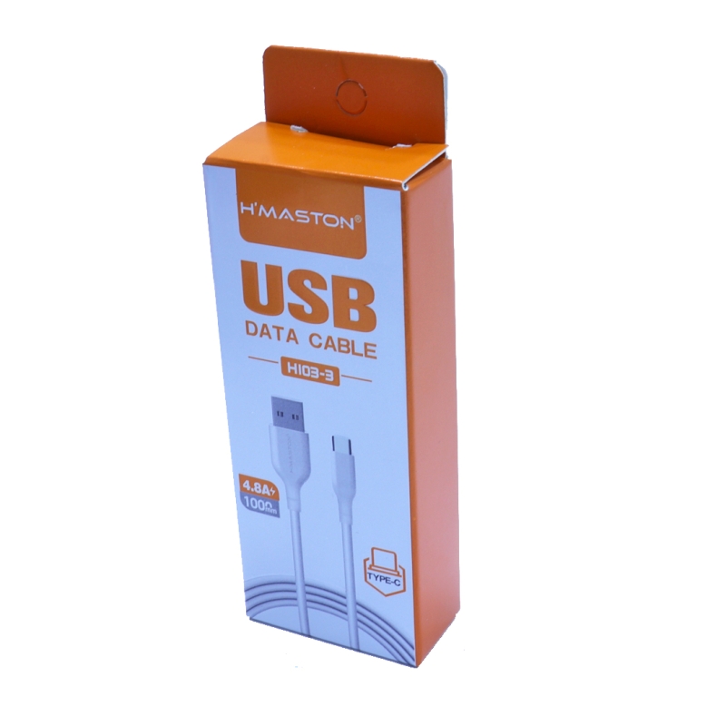 CABO USB HMASTON PRO H103-3 TIPO C