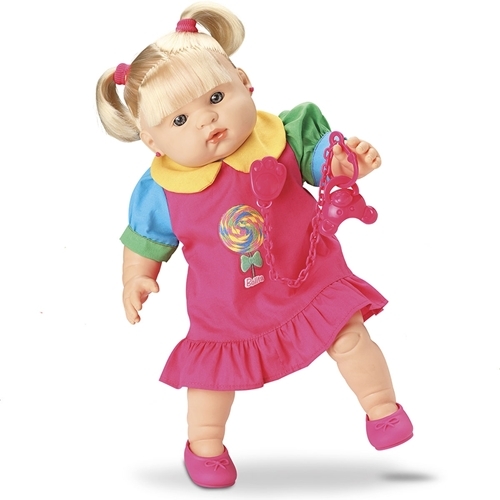  BONECA VINIL BOLITA FALA 100 FRASES ROMA