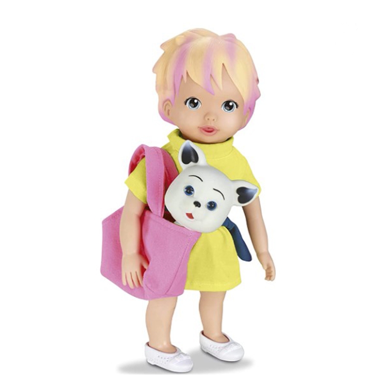 LARI AND ME - PASSEIO PET BRINQ. BONECA VINIL