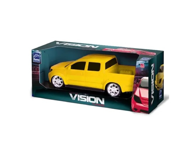 PICK UP VISION CAMINHONETE BRINQ. PLÁST.
