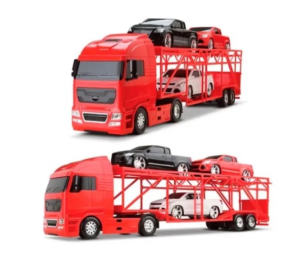 DIAMOND TRUCK - CEGONHEIRA CAMINHÃO BRINQ. PLÁST.