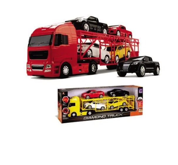 DIAMOND TRUCK - CEGONHEIRA CAMINHÃO BRINQ. PLÁST.