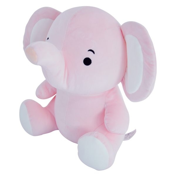 PELÚCIA AMIGOS DO CORAÇÃO ELEFANTE BABY
