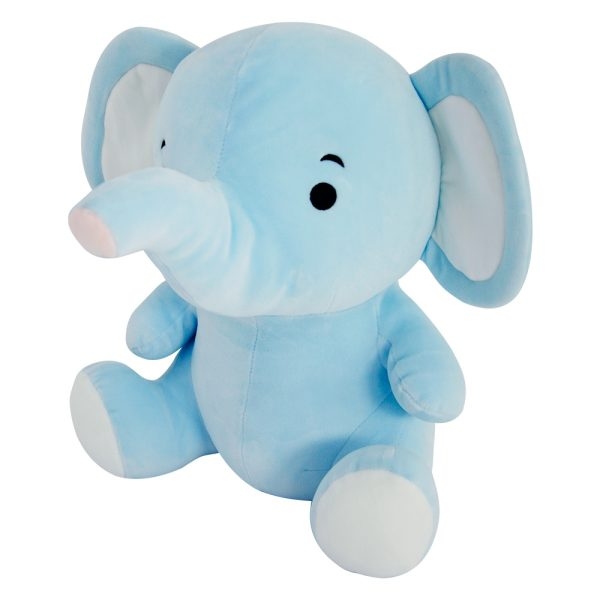 PELÚCIA AMIGOS DO CORAÇÃO ELEFANTE BABY