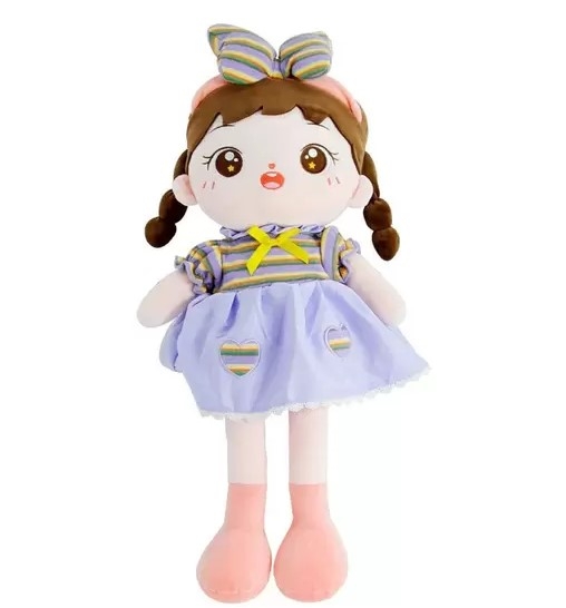 BONECA LILI PELÚCIA AMIGOS DO CORAÇÃO