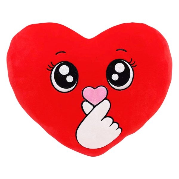 PELÚCIA AMIGOS DO CORAÇÃO LOVE