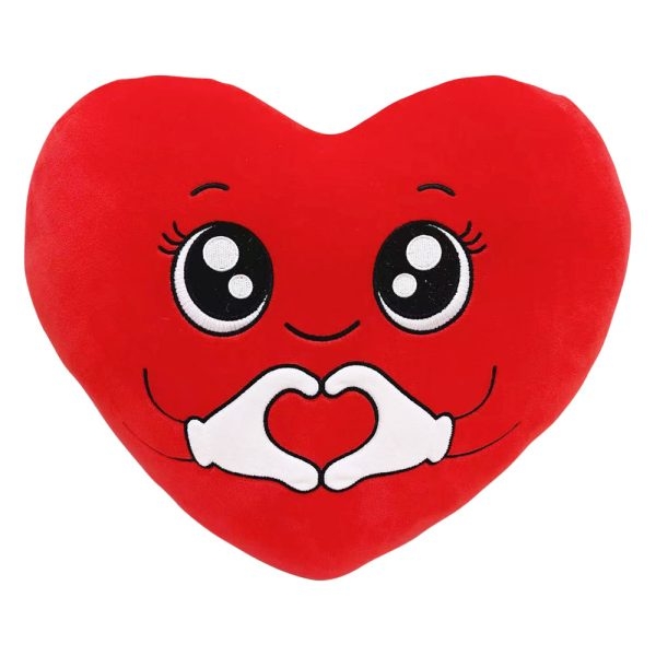 PELÚCIA AMIGOS DO CORAÇÃO LOVE