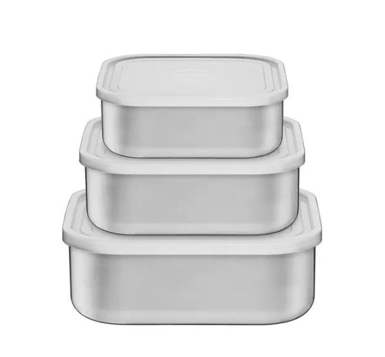JOGO AÇO INOX 3 PEÇAS FREEZINOX