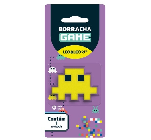 BORRACHA FANTASY FORMAS LEO E LEO
