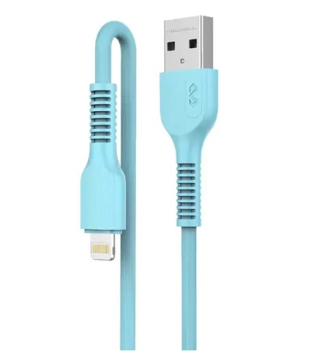 CABO LIGHTNING PVC 1M AZUL - VQ-D88 				