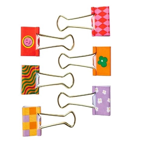 BINDER POSITIVE VIBES ESTAMPADO ESTOJO C/ 6 UND LEO ARTE 