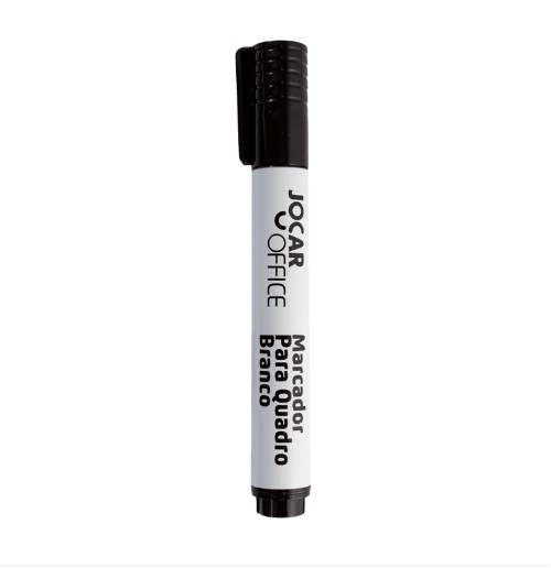 MARCADOR PRETO PARA QUADRO BRANCO JOCAR OFFICE