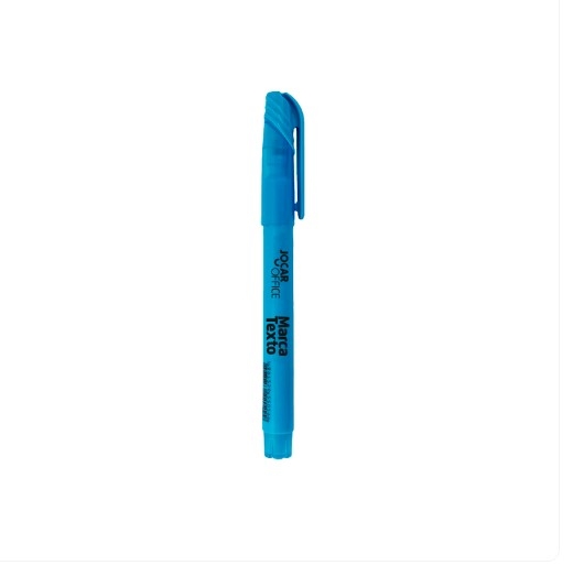 MARCA TEXTO AZUL  UND JOCAR OFFICE