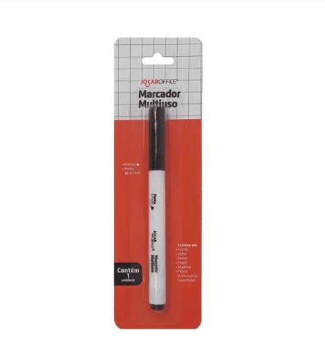  MARCADOR ACRILICO BRANCO JOCAR OFFICE 	