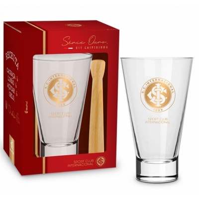 COPO CAIPIRINHA LONG SERIE OURO