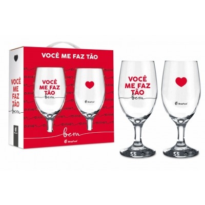 TAÇA WINDSOR C/2UN - VOCÊ ME FAZ TÃO BEM