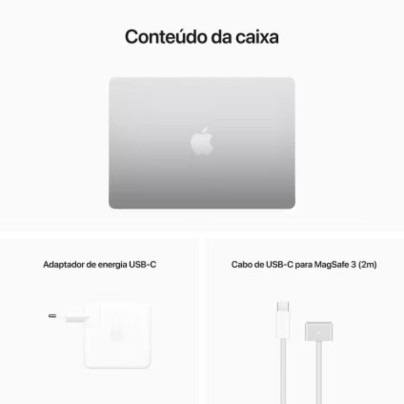 MACBOOK AIR 13 M28C SILVER 256GB APPLE