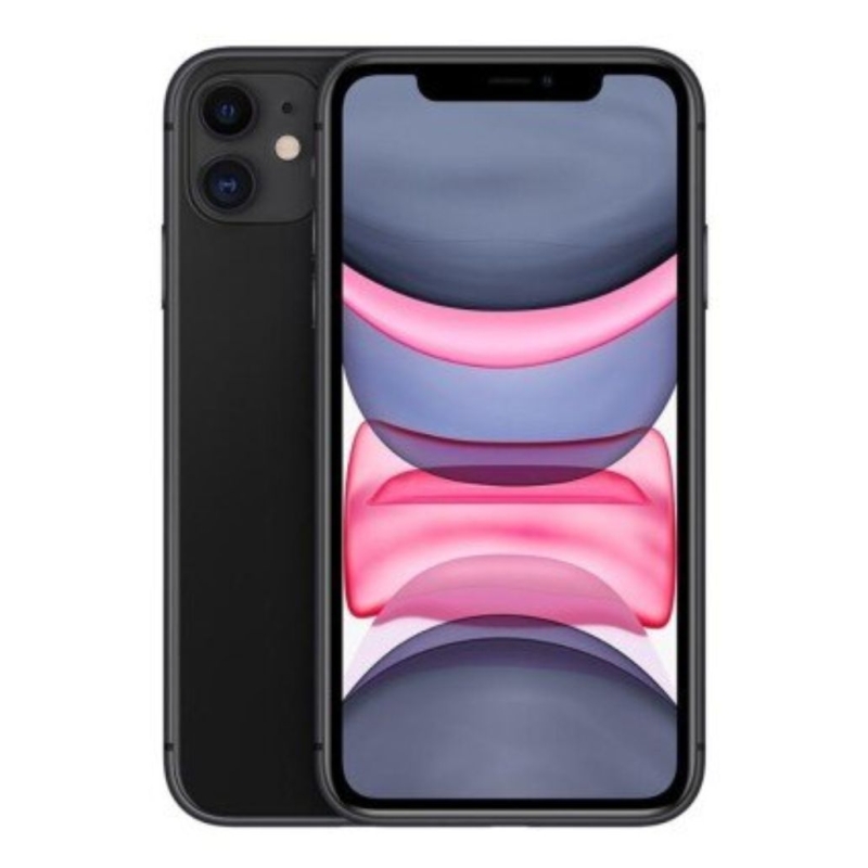 IPHONE 11 BLACK 128GB MHDH3BR/A APPLE