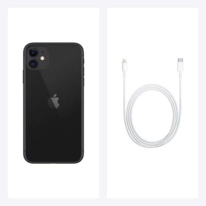 IPHONE 11 BLACK 128GB MHDH3BR/A APPLE