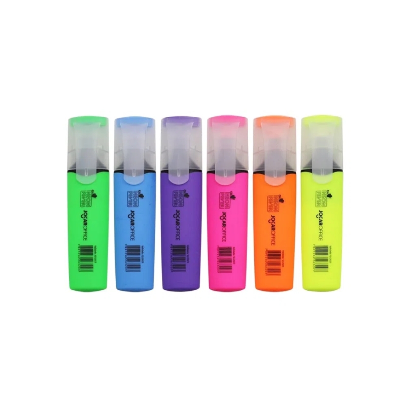 MARCA TEXTO NEON FEVER JOCAR OFFICE
