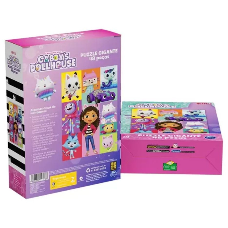 PUZZLE GIGANTE GABBY'S DOLLHOUSE