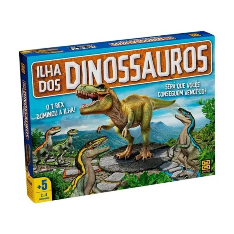 JOGO ILHA DOS DINOSSAUROS