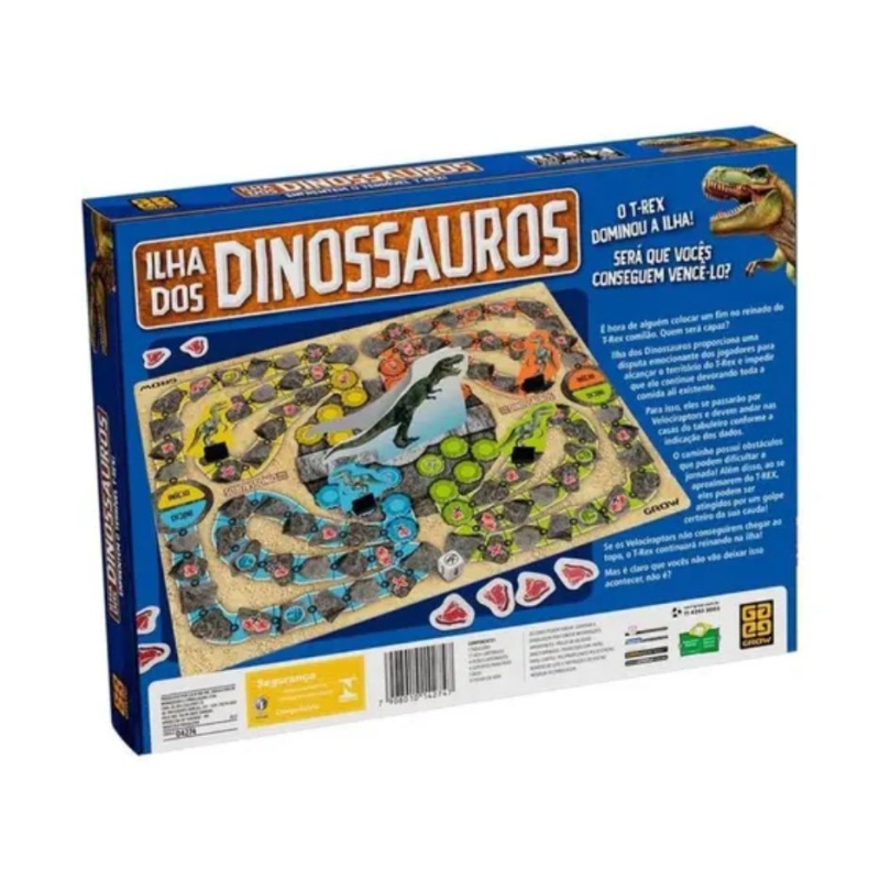 JOGO ILHA DOS DINOSSAUROS