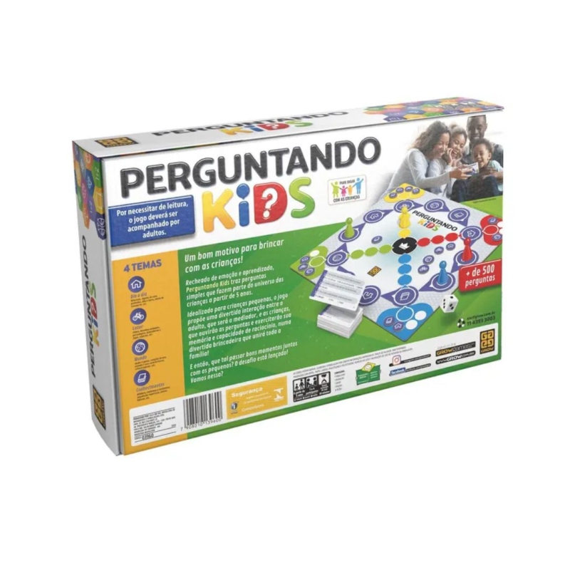 PERGUNTANDO KIDS