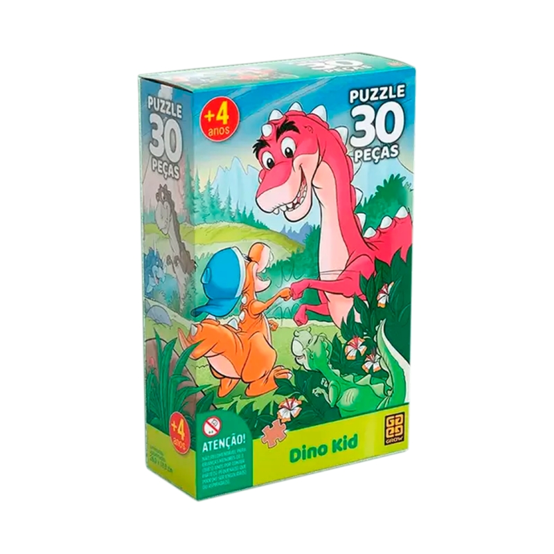 PUZZLE DINO KID