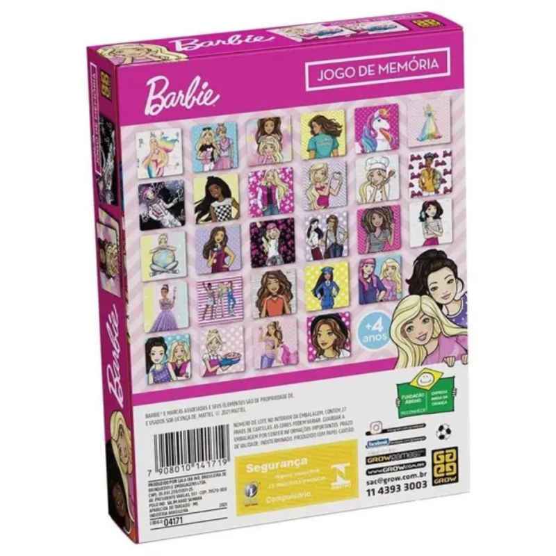 MEMÓRIA BARBIE