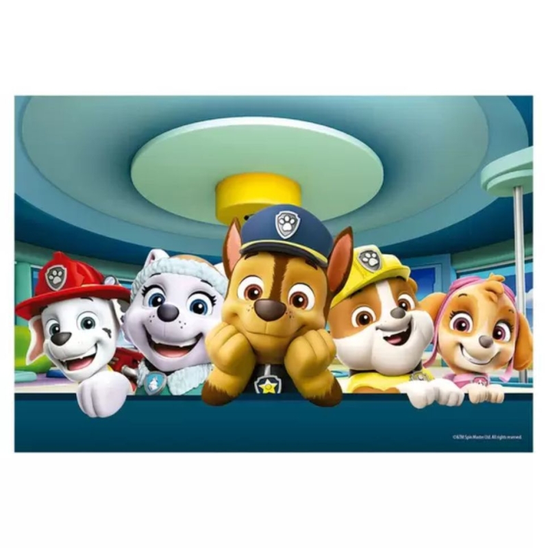 PUZZLE PROGRESSIVO PATRULHA CANINA
