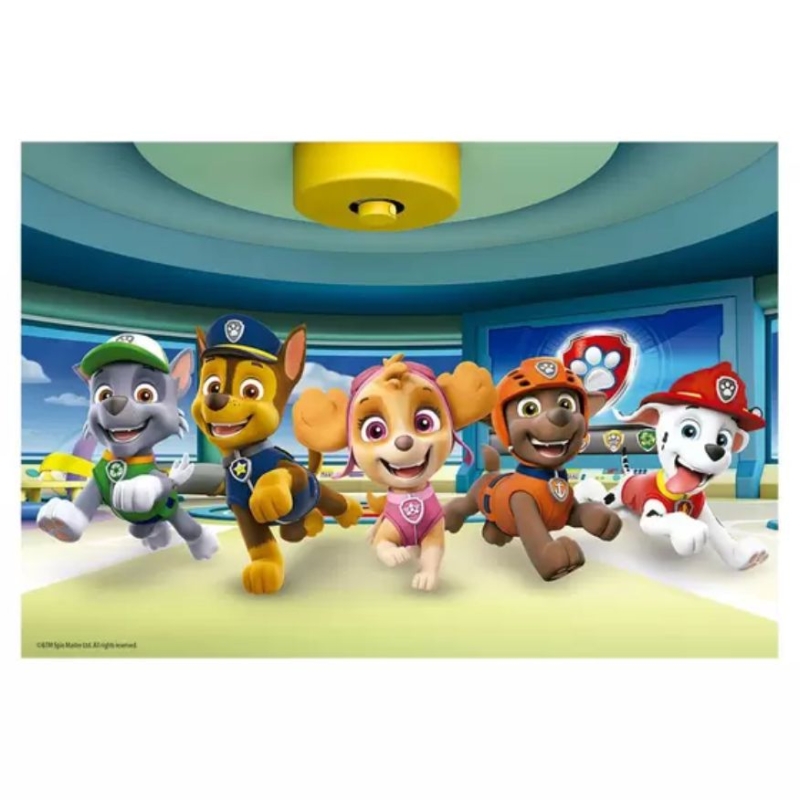 PUZZLE PROGRESSIVO PATRULHA CANINA