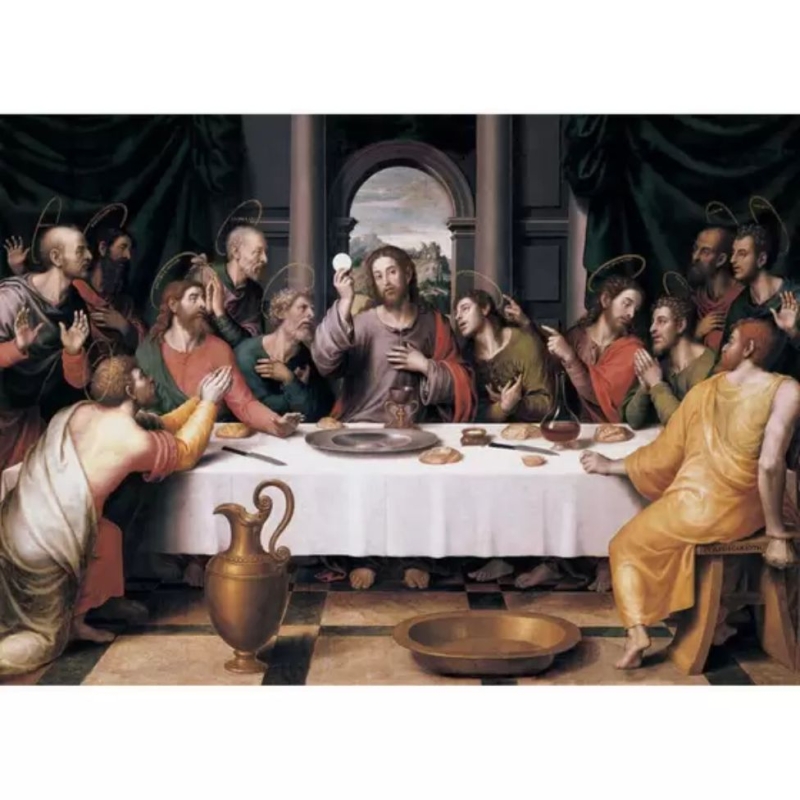 PUZZLE SANTA CEIA 1000 PEÇAS