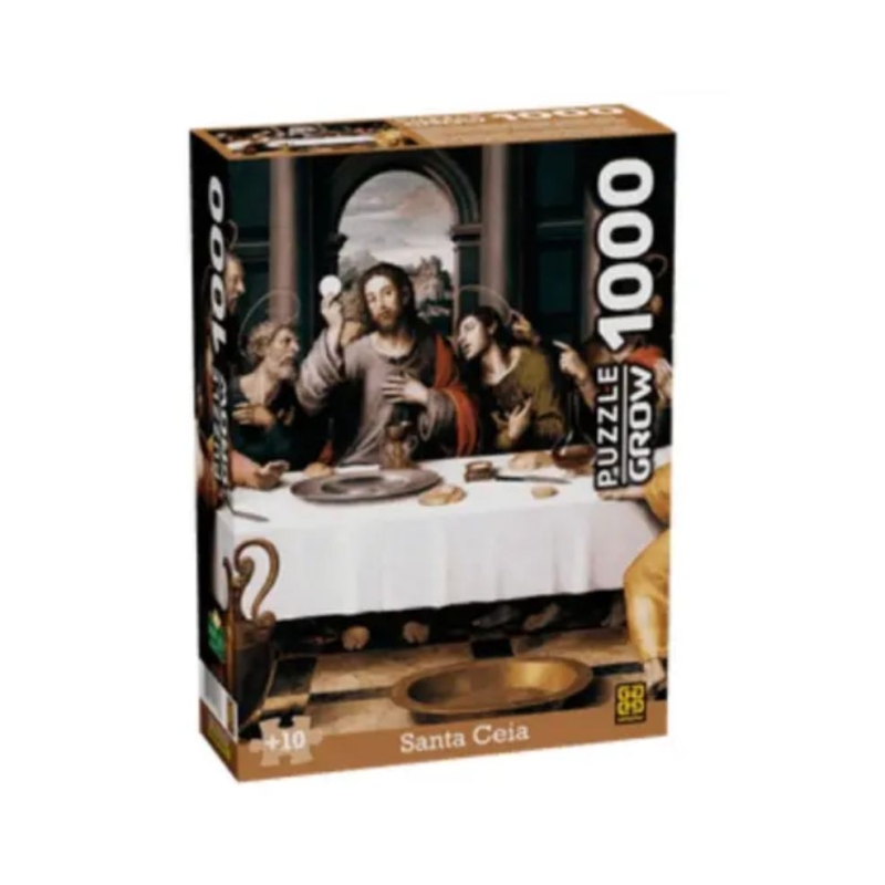 PUZZLE SANTA CEIA 1000 PEÇAS