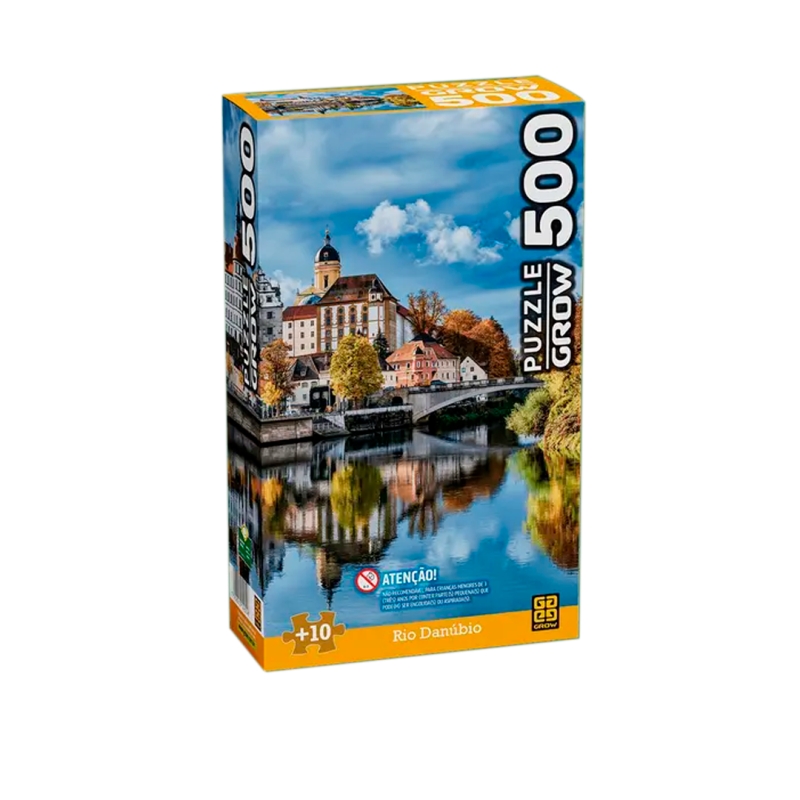 PUZZLE 500 RIO DANÚBIO