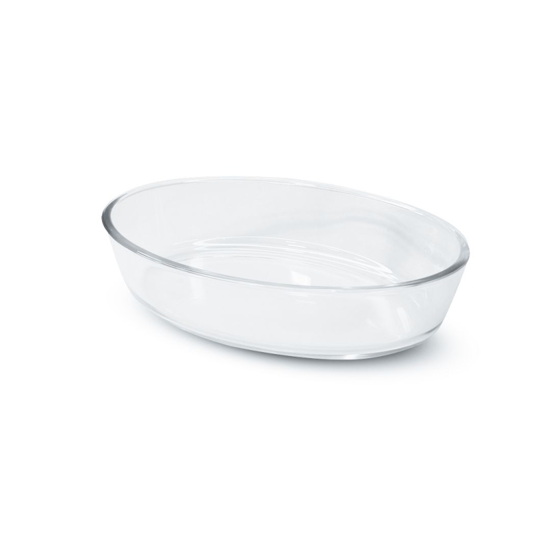 ASSADEIRA DE VIDRO 34,75 X 23,85 X 6,5 CM 3,0L