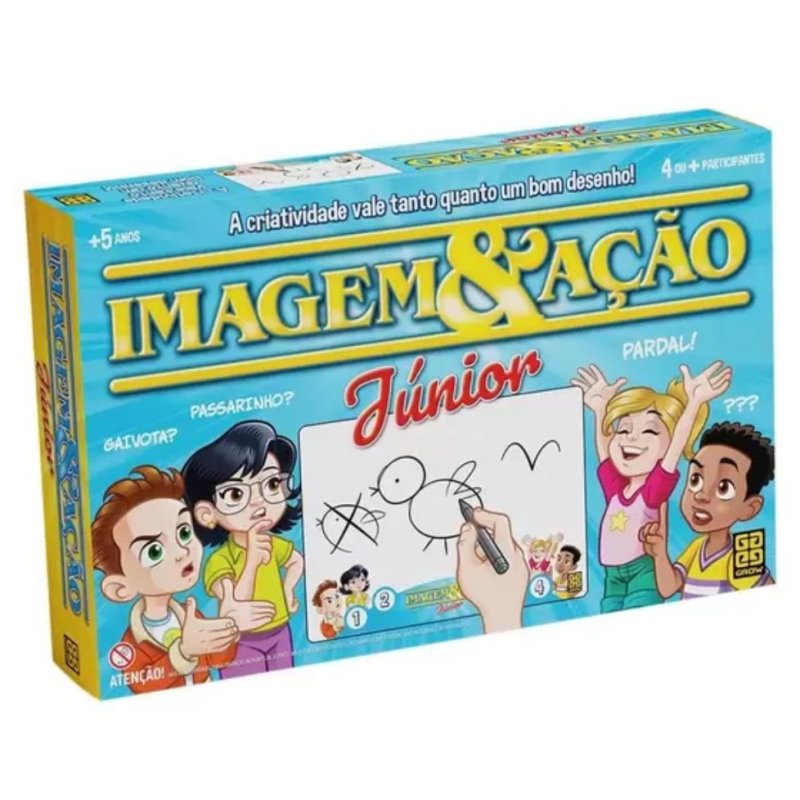 JOGO IMAGEM E AÇÃO JÚNIOR