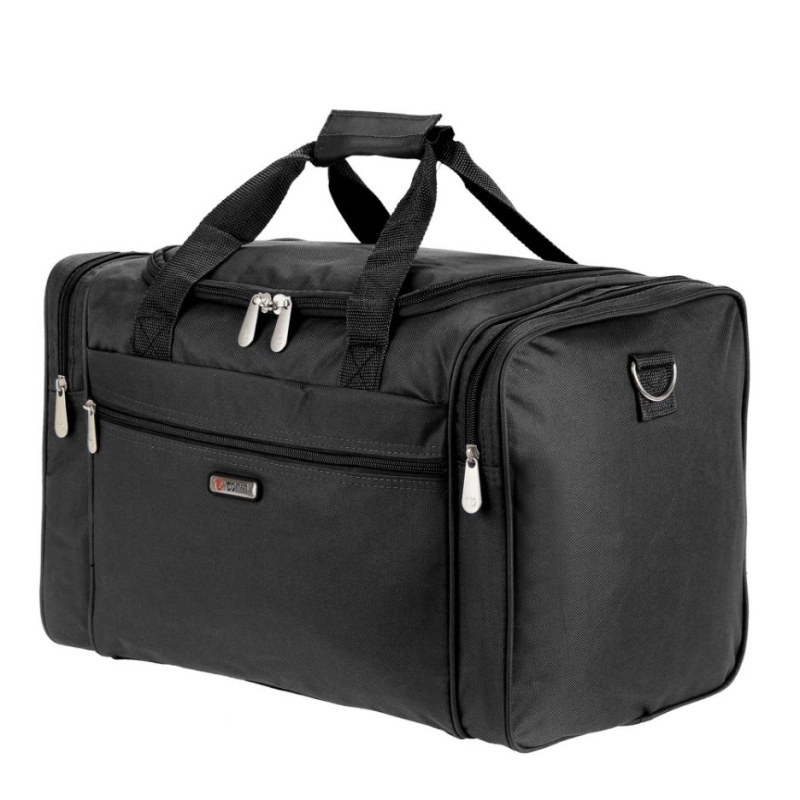 SACOLA DE VIAGEM TONIN PRETO