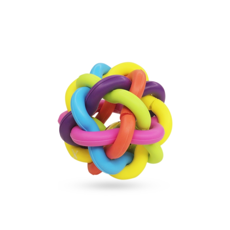 BRINQUEDO PET BOLA TRANCADA 