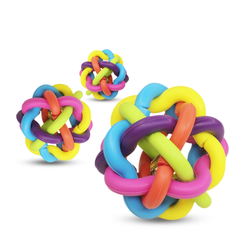 BRINQUEDO PET BOLA TRANCADA 
