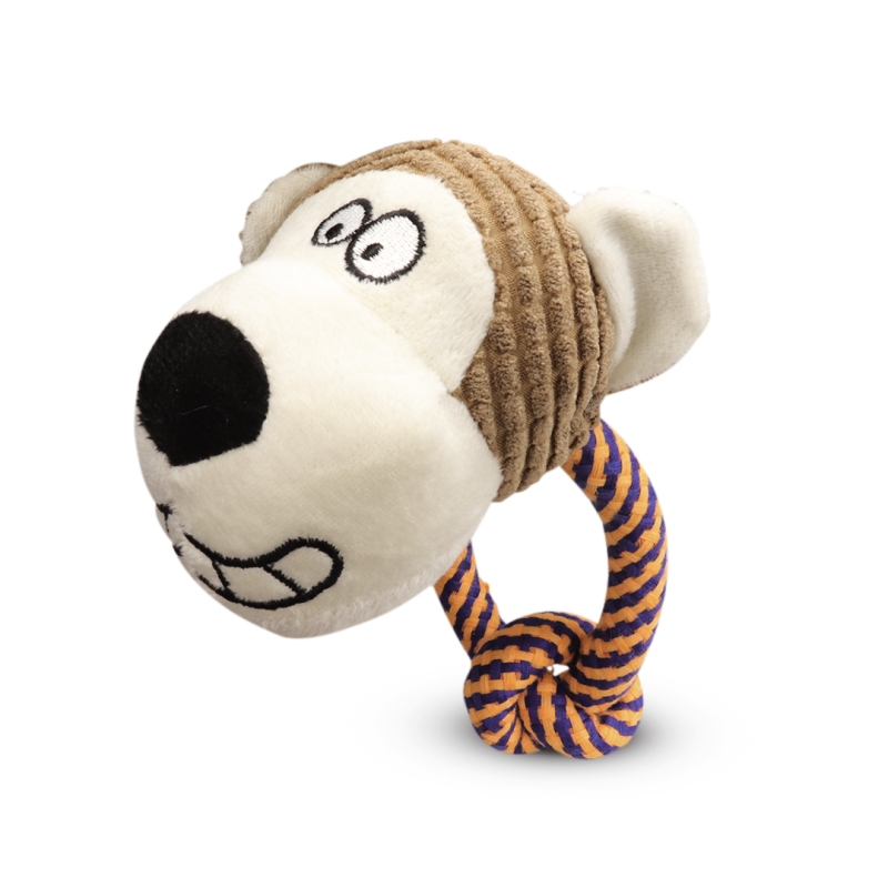 BRINQUEDOS PETS ANIMAIS PELUCIAS COM NO 16X10CM - SORTIDO