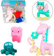 CHOCALHOS PR BEBES - BABY & FU