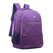 MOCHILA CASUAL EM POLIÉSTER MATELASSE PEQUENAS ESTRELAS 17 SORTIDAS YINS