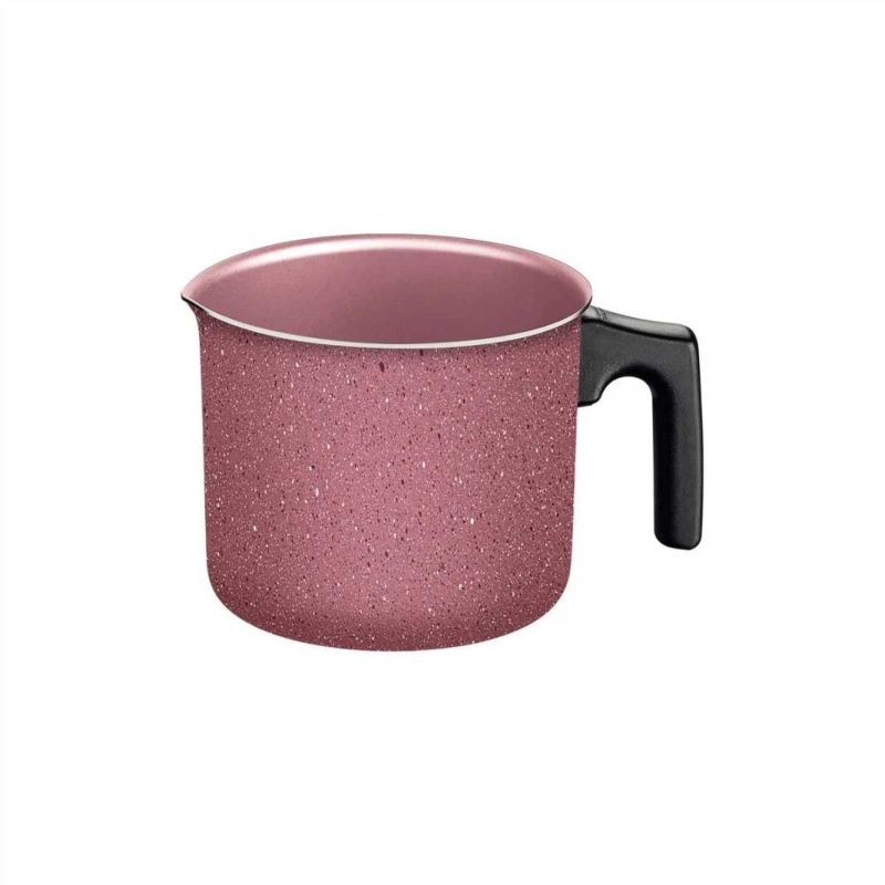 JOGO PANELAS ALUM 5 PEÇAS TURIM ROSA 
