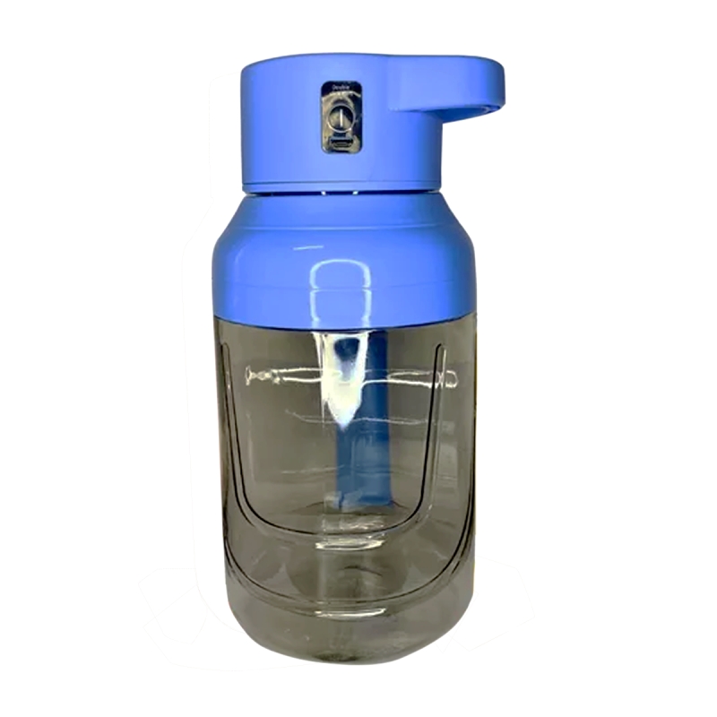 MINI LIQUIDIFICADOR PORTÁTIL RECARREGÁVEL TIPO GARRAFA COM ALÇA USB - 1500ML