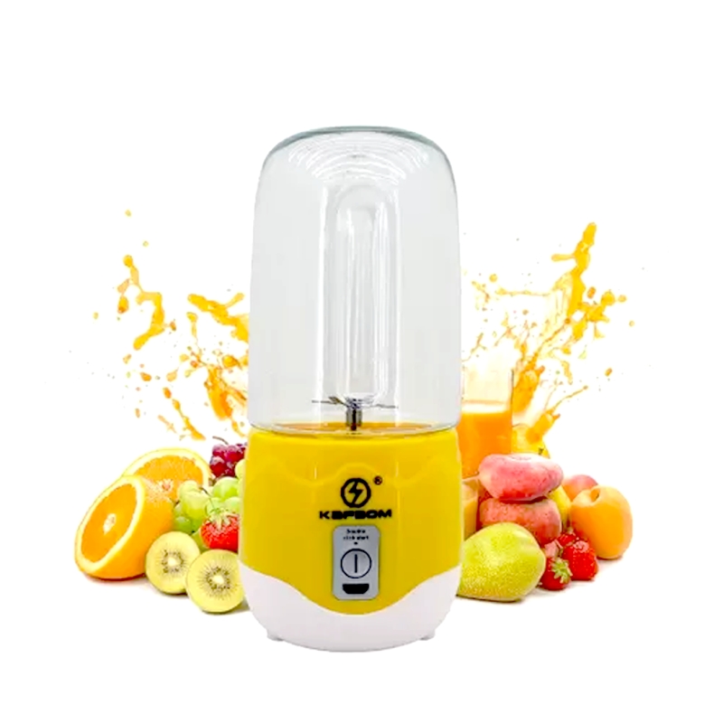 MINI LIQUIDIFICADOR PORTÁTIL RECARREGÁVEL MIXER JUICE COM COPO