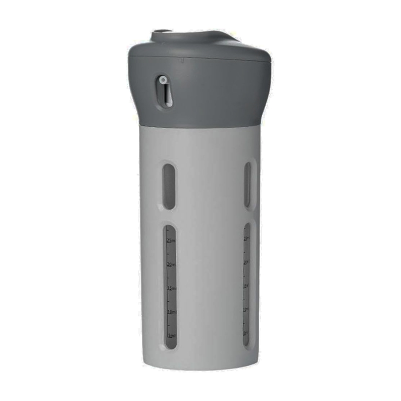 DISPENSER PORTÁTIL DE VIAGEM 4 EM 1